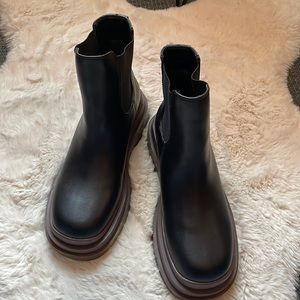 UO Betty Treaded Chelsea Boot